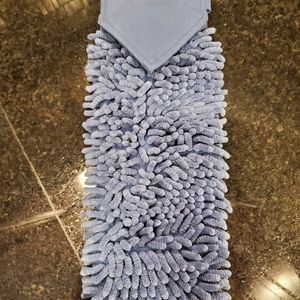 New Norwex Chenille Hand Towel, Denim